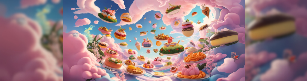 Dreaming of Food Dreaming of Food
