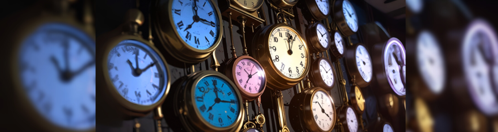 Dreaming of Time Dreaming of Time