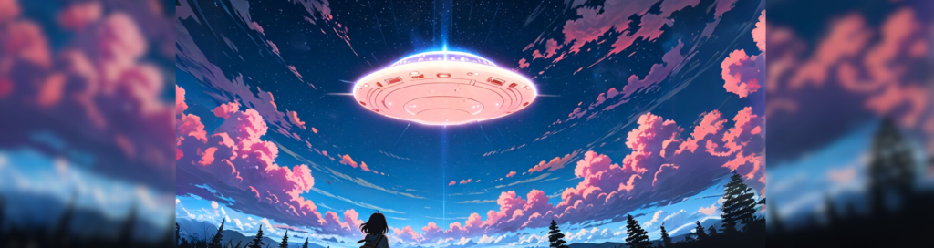 Dreaming of UFO Dreaming of UFO